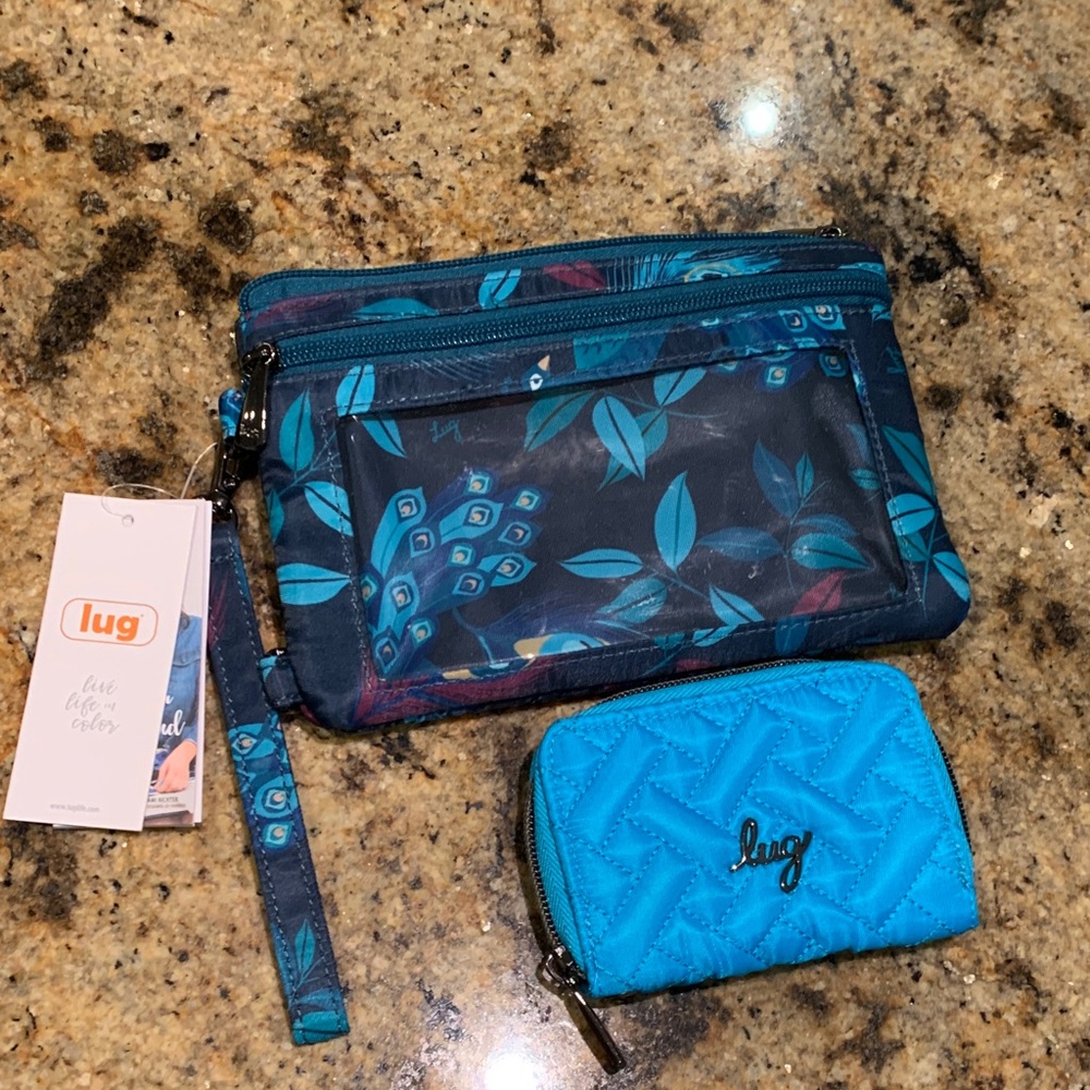 Bundle of lug Peekaboo and Chipper NWT